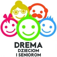 Logo DREMA Dzieciom i Seniorom