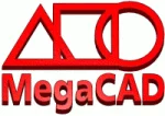 MegaCAD logo