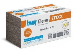 Standard energetyczny budynku z lat 70. pozwoli podnieść zaledwie 15 cm warstwa styropianu grafitowego Knauf Therm ETIXX Fot. Knauf Therm