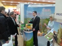 Międzynarodowe Targi Agrotechniki Sadowniczej 2014 Rosa