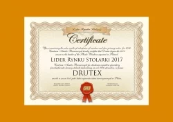 Drutex wzmacnia pozycję lidera rynku w Polsce!