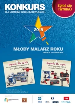 Ruszyła kolejna edycja konkursu Młody Malarz Roku Dekoral Professional