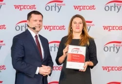 OKNOPLAST laureatem konkursu Orłów Wprost 2017 Województwa Małopolskiego