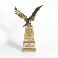 Blachotrapez nagrodzony „Złotym Orłem Polskiego Budownictwa 2017”