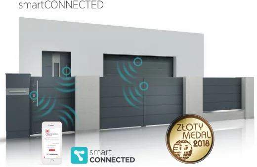 System inteligentnego sterowania dostępem do domu smartCONNECTED Wiśniowski