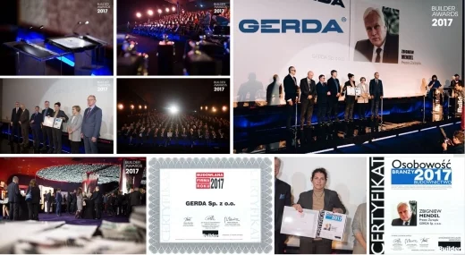 GERDA – Budowlana Firma Roku 2017