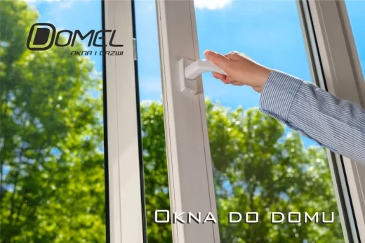 Okna dla domu firmy DOMEL