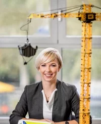 Małgorzata Terlecka-Urbanik, dyrektor Departamentu Transportu i Maszyn Budowlanych Idea Getin Leasing.