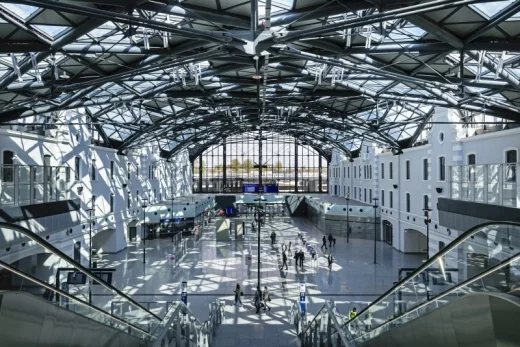 Dworzec Łódź Fabryczna – nowoczesny obiekt o wyjątkowym charakterze
