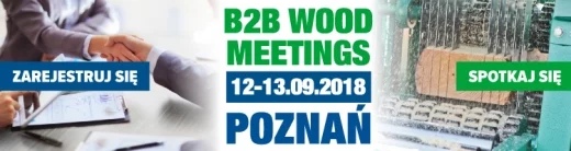 Biznesowe spoiwo - B2B Wood Meetings 2018