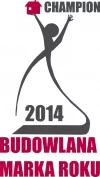 Logo Budowlana Marka Roku 2014 Champion, ASM - Centrum Badań i Analiz Rynku