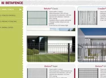 Narysuj swoje ogrodzenie z aplikacją Betafence! Nasza aplikacja ogrodzeniowa pomoże ci stworzyć własny projekt