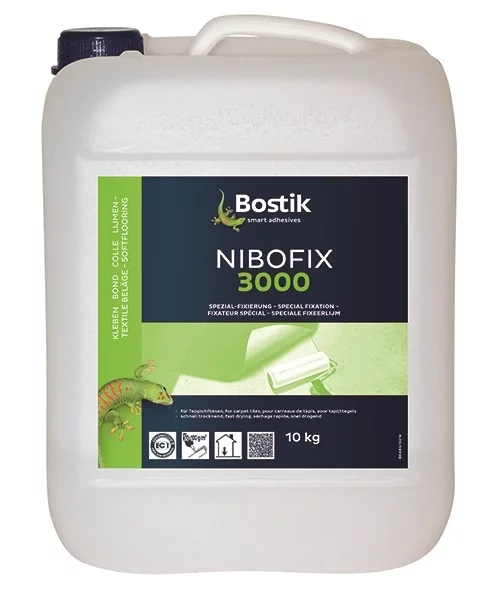 Praktyczna alternatywa dla wykładzin w rolce z klejem przylepcowym Bostik Ni-bofix 3000