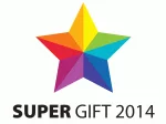 Logo SUPER GIFT, OOH magazine, Festiwal Marketingu, Druku & Opakowań