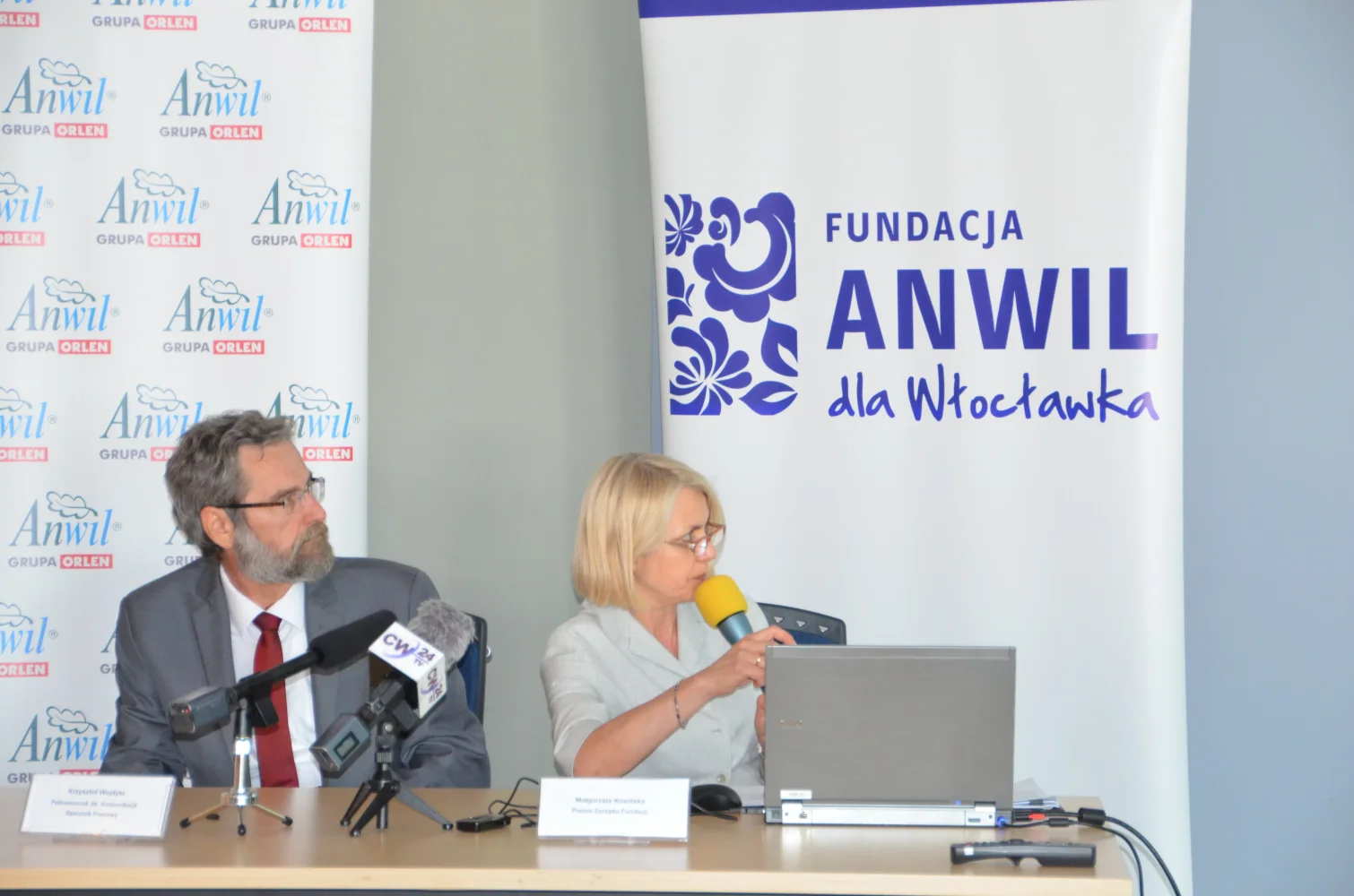 Pierwszy Konkurs Grantowy Fundacji ANWIL dla Włocławka