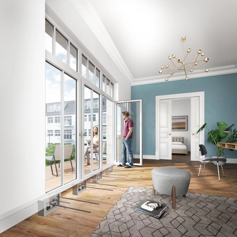Budynki z prawidłowo odrestaurowanymi balkonami oferują wyższy komfort mieszkania i lepszą jakość życia.  Fot. Schöck