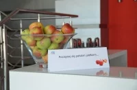 ANWIL wita polskimi jabłkami