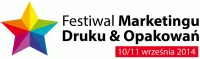 Logo Festiwal Marketingu, Druku & Opakowań
