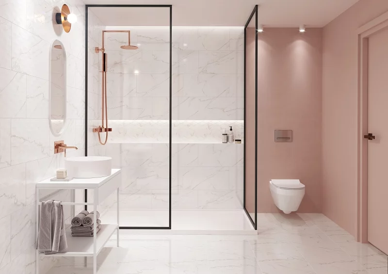 4 najważniejsze trendy łazienkowe 2019 – czy pasują do twojego wnętrza?