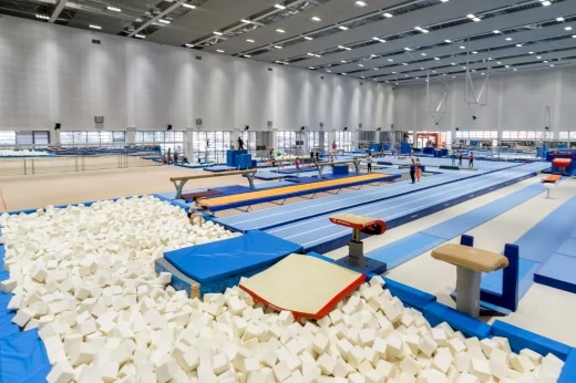 Hala Leszka Blanika – najnowocześniejsza hala gimnastyczna w Polsce wyposażona w posadzki żywiczne od Flowcrete Polska