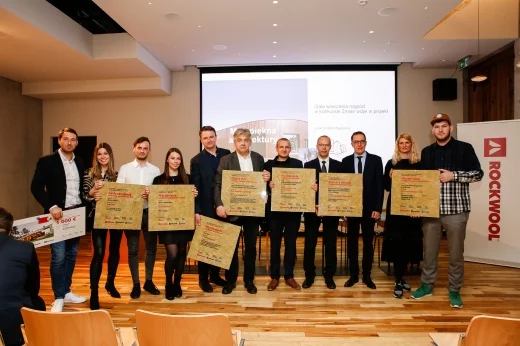 Zwycięzcy międzynarodowego konkursu architektonicznego Zmień wizję w projekt ROCKWOOL