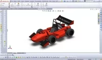Bolid klasy Formula Student, PZR Racing Team, CNS Solutions