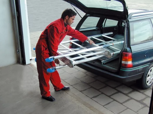 Rusztowanie jezdne aluminiowe składane ProTec KRAUSE