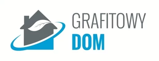 Styropiany grafitowe Knauf Therm są oznaczone logotypem „Grafitowy Dom”
