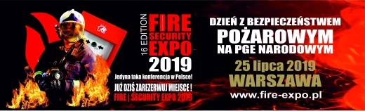 Dzień z bezpieczeństwem pożarowym na PGE NARODOWY. Przyjdź na Kongres Pożarnictwa FIRE SECURITY EXPO 2019