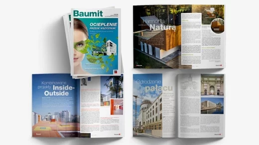 Najnowszy Baumit Magazyn  – obowiązkowa pozycja dla pasjonatów nowoczesnego budownictwa