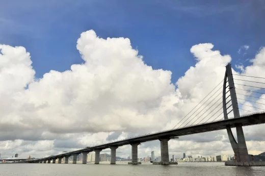 Kotwy fischer do wysokich obciążeń zostały użyte przy budowie mostu Hong Kong-Zhuhai-Macau