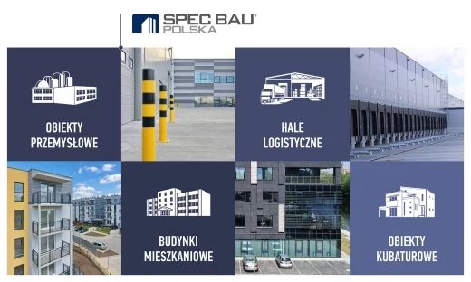 Generalny Wykonawca Inwestycji Budowlanych - obiekty przemysłowe - hale logistyczne - budynki mieszkaniowe - obiekty kubaturowe