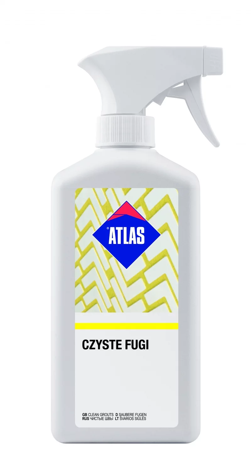 ATLAS CZYSTE FUGI – łatwe i szybkie czyszczenie spoin cementowych