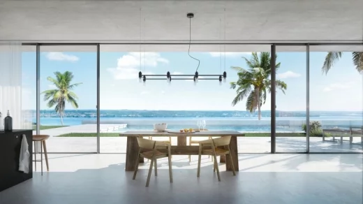 Nowa generacja okien przesuwnych od Awilux – ekskluzywny design panoramicznego przeszklenia