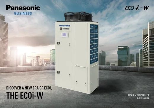 Panasonic wprowadza nową serię chillerów ECOi-W