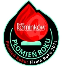 Płomień roku w kategorii Firma Roku 2011 Fot. Optiflame
