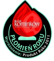 Nagroda Płomień Roku 2011 dla firmy Glen Dimplex Polska