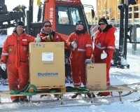 Buderus dostarcza kotły grzewcze na Antarktydę