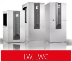 Pompy ciepła powietrze/ woda serii LW, LWC: