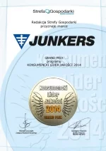 Konsumencki Lider Jakości 2014, Grand Prix, Junkers