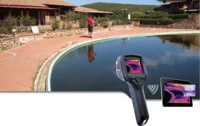 Kamera termowizyjna FLIR pomaga znaleźć wyciek wody we włoskim basenie