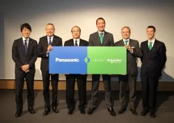 Efektywne zarządzanie energią w budynku - firmy Panasonic i Schneider Electric integrują swoje rozwiązania