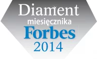 Logo Diament miesięcznika Forbes 2014