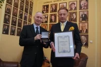 Dyplom uznania ECA dla Prezesa BCC Marka Goliszewskiego Schiedel