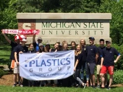 Plastics Group sponsorem drużyny I Akademickiego Liceum Ogólnokształcącego w Finale konkursu Odyseja Umysłu