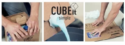 CUBE it simple – innowacyjne opakowania produktów UZIN