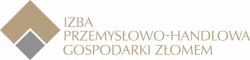 Logo IPHGZ Izba Przemysłowo-Handlowa Gospodarki Złomem