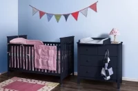 Łóżeczko niemowlęce marki My Room