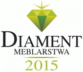 Logo Diament Meblarstwa 2015