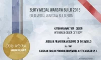 Złoty Medal Warsaw Build dla firmy Kaczkan Fot. Kaczkan